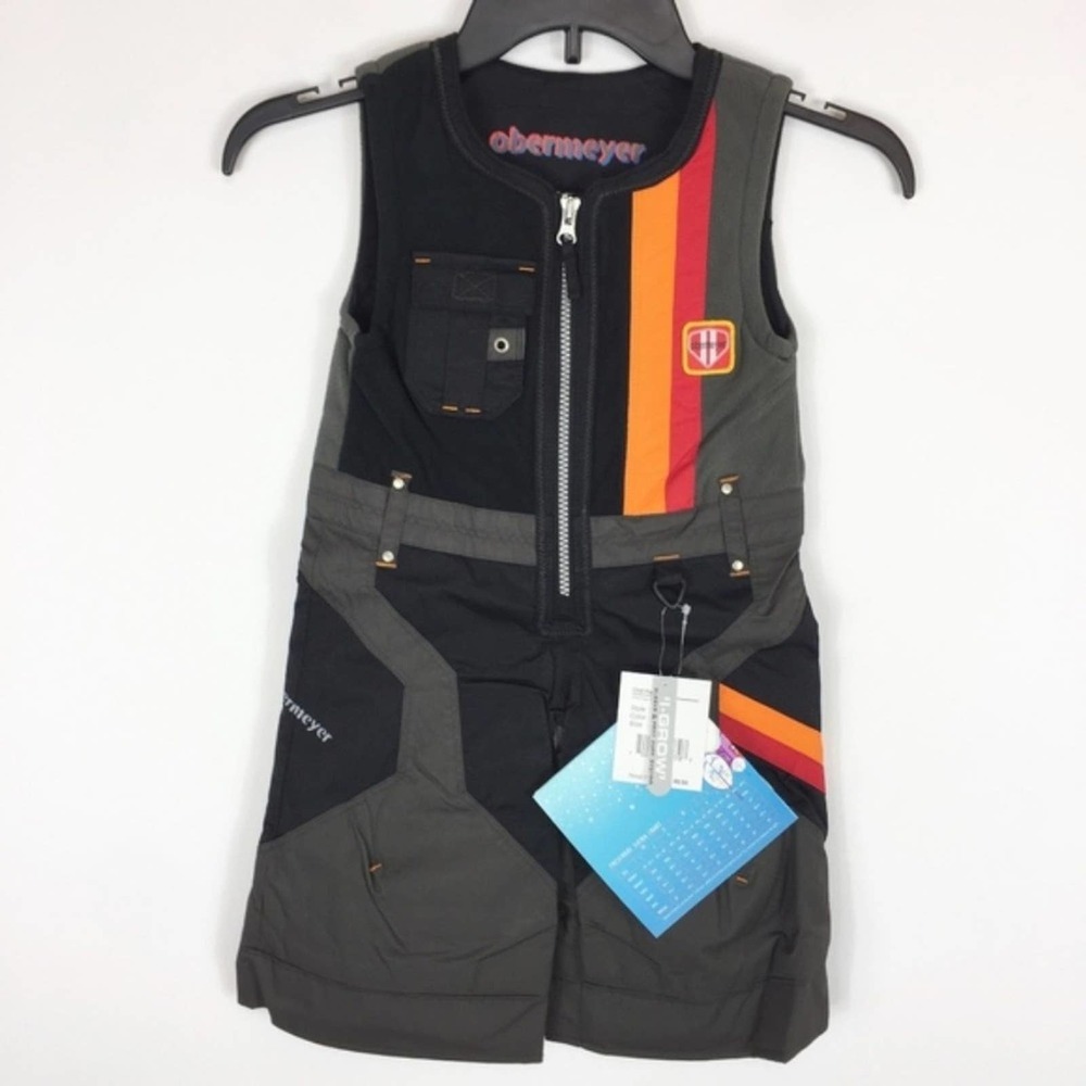 Obermeyer Chill Factor Ski Bib Toddler Kids 1 XS